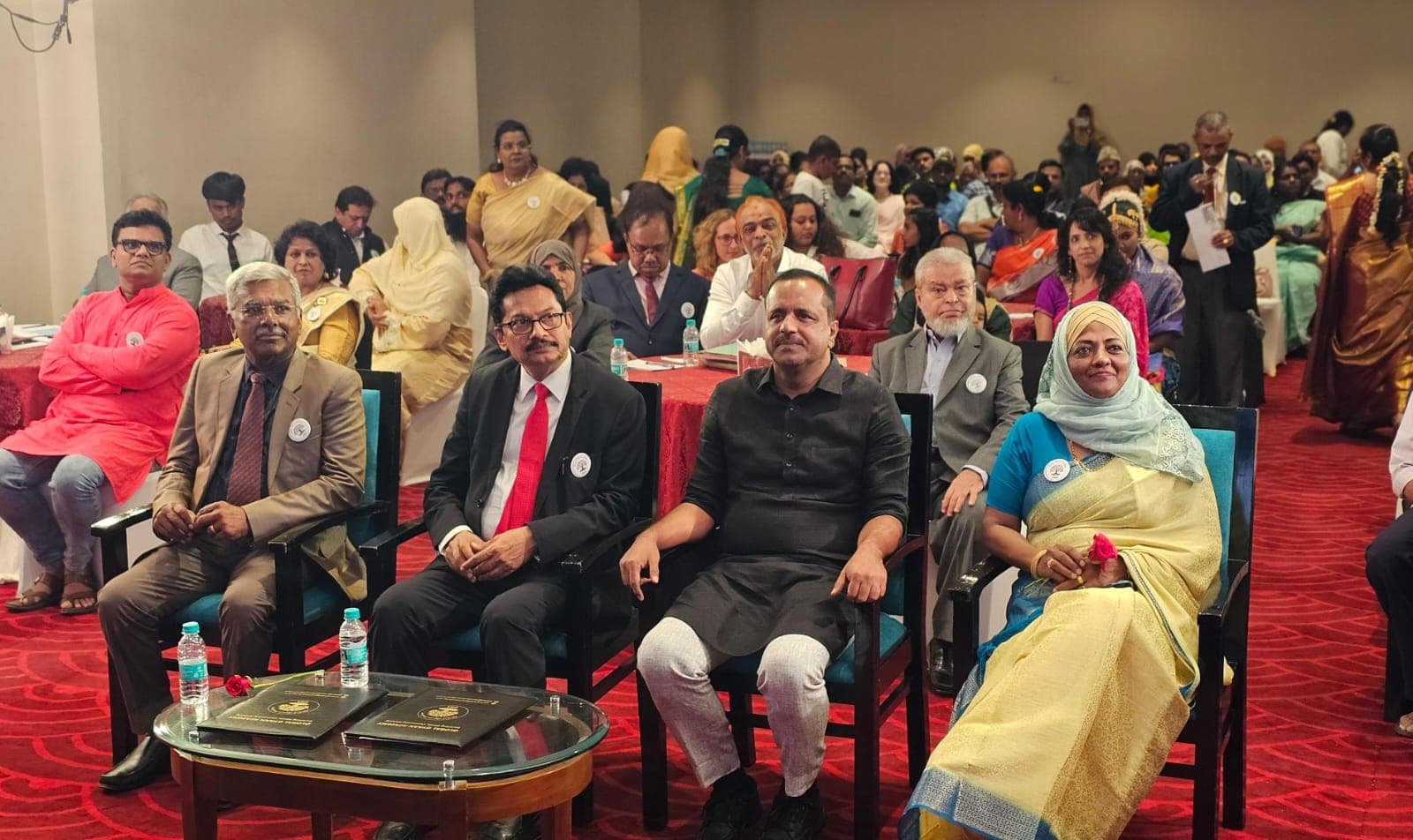 Educators from across regions at a Global Gyaan Academy gathering